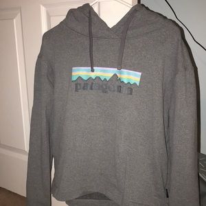 Womens patagonia sweatshirt- large